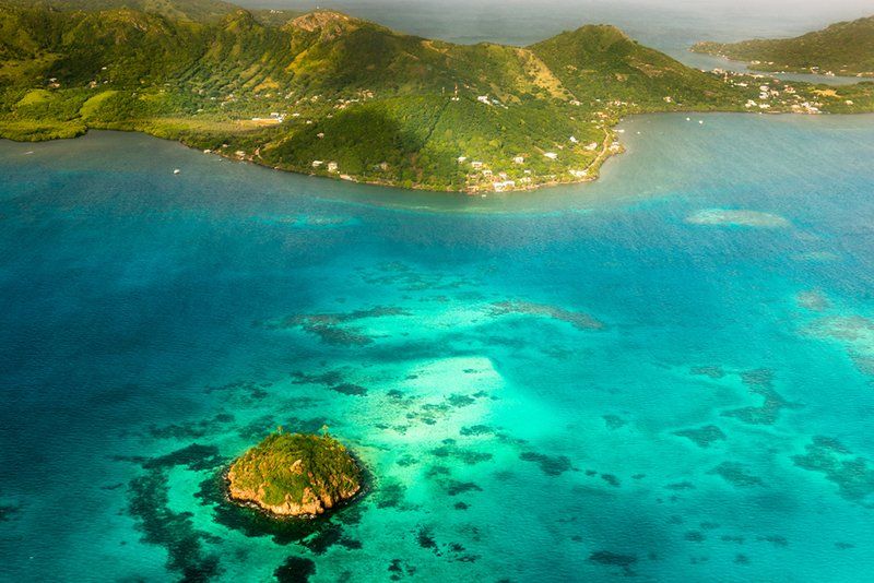 Boat excursion to the Barrier Reef