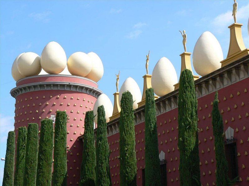 Salvador Dalí Museum in Figueres