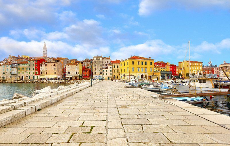 Rovinj Promenade
