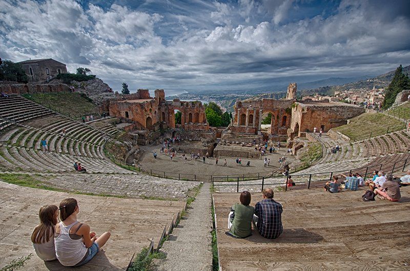 Teatrul grecesc