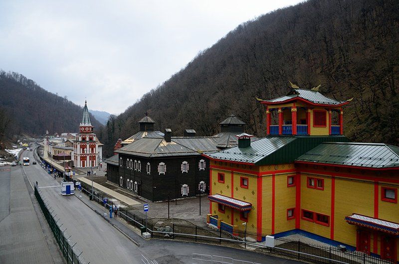 Centrul cultural-etnografic „Moya Rusia”