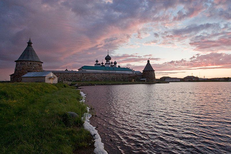 Solovetsky Transfiguration Monastery (Men’s Monastery)