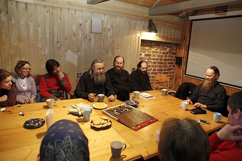 Chat with local residents