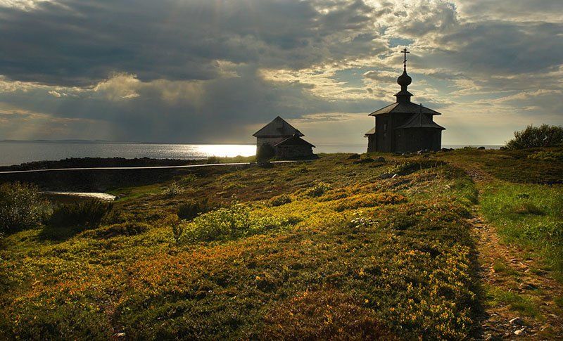 Take a stroll around the island