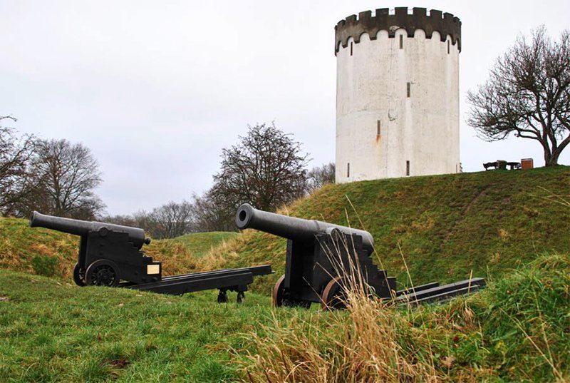 Ancient fortifications