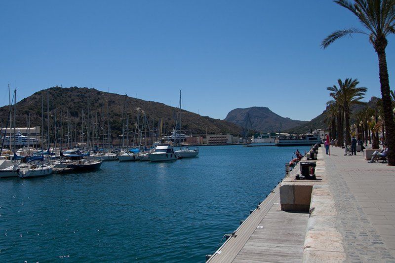 Cartagena Waterfront