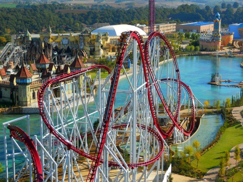 Розважальний парк Rainbow MagicLand