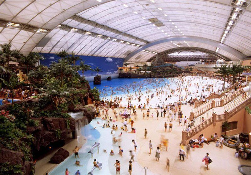 Artificial Beach in Shigaya