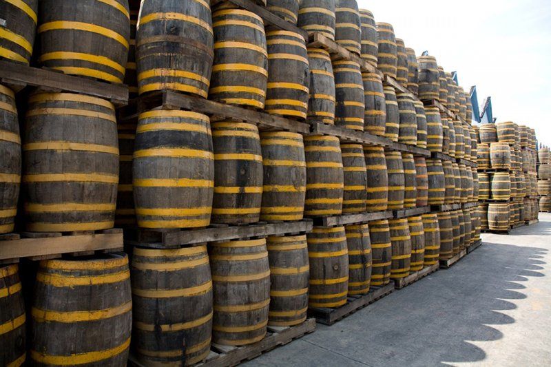 Brugal Rum Distillery