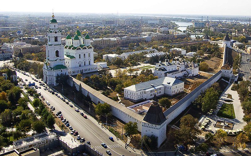 Astrakhan Kremlin