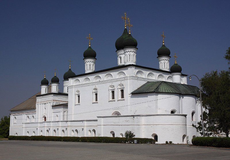 Cathedral of the Monastery of the Trinity of the Life-Giving