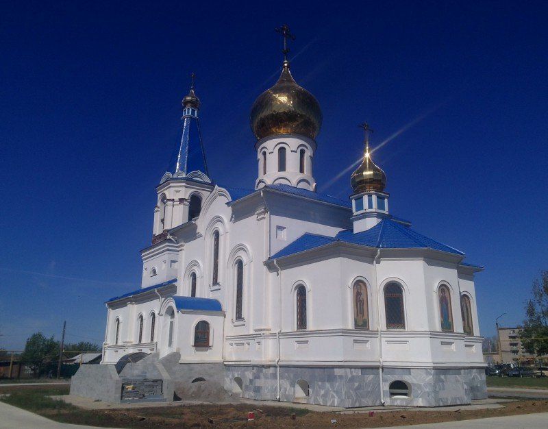 Храм Володимирської ікони Божої Матері