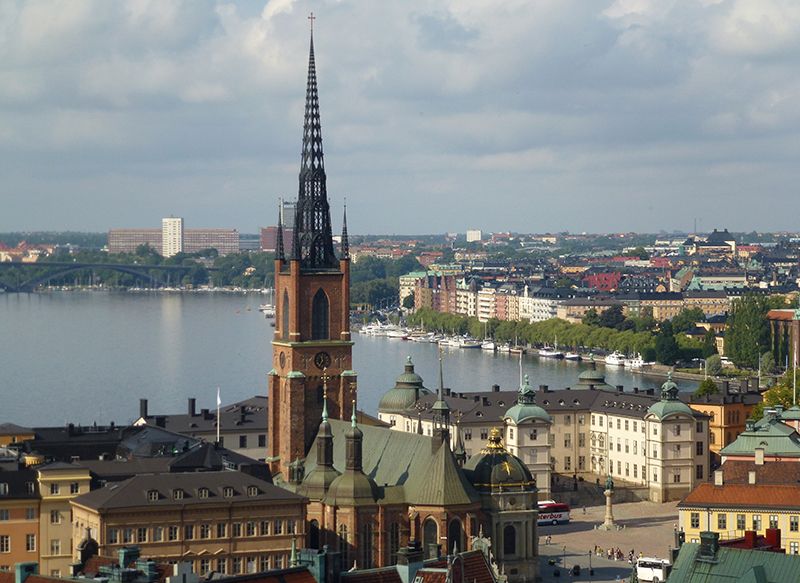 Церква Ріддаргольмська