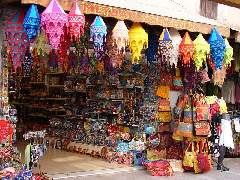 Cumpărături în Kusadasi
