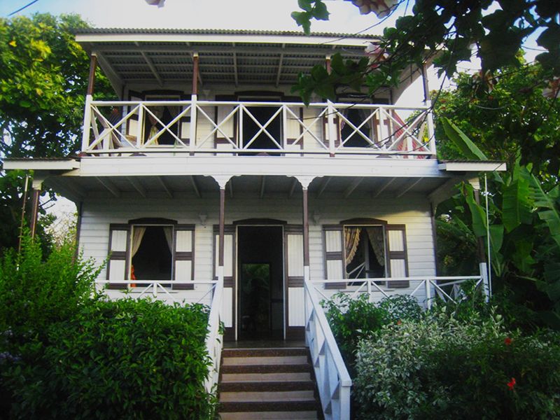 Casa-muzeu de pe Insula San Andrés