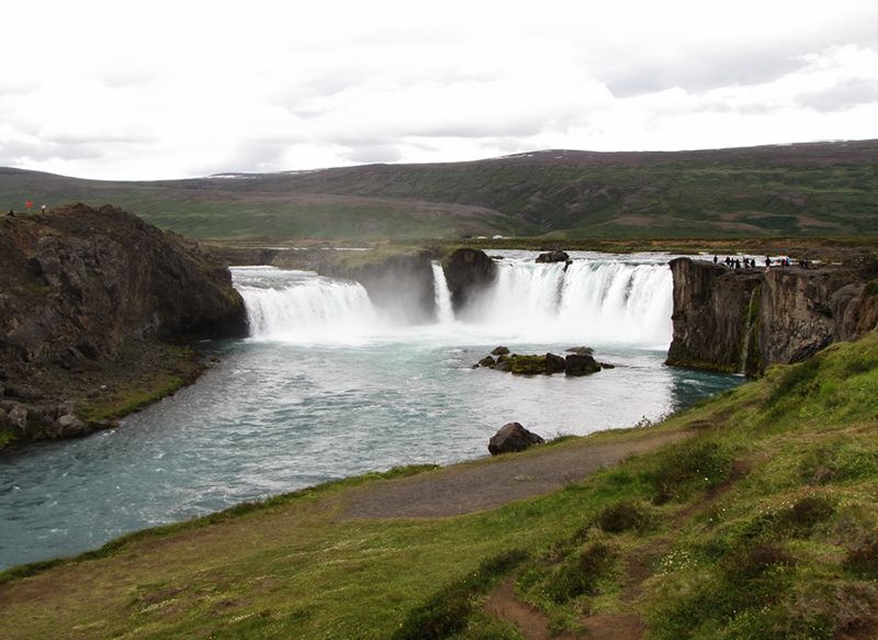 Gulfoss Waterfall