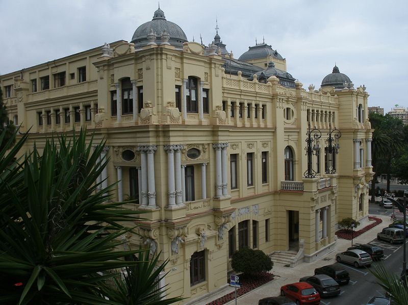 Malaga Town Hall