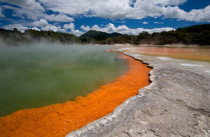 Valley of Geysers, Rotorua