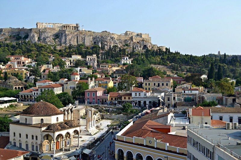 Atena, Grecia