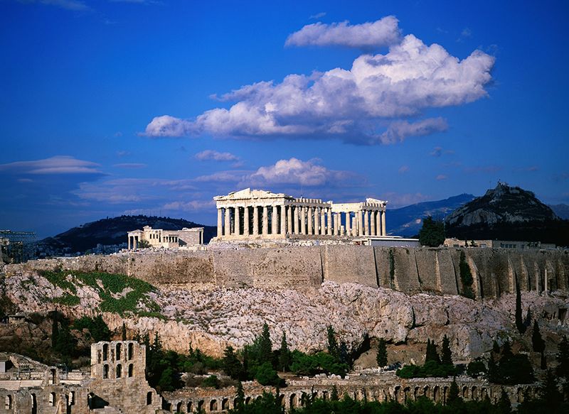 Acropola din Atena