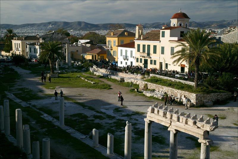 Agora Romană