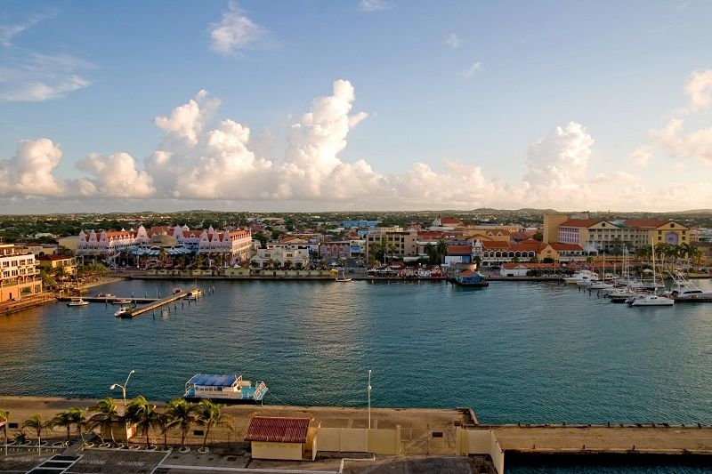 Oranjestad, Aruba Island, Netherlands Antilles