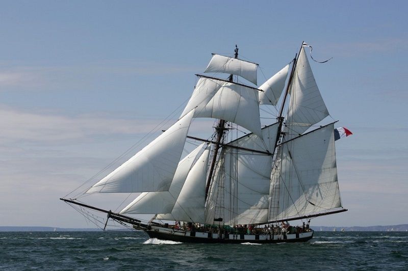 sailboat Récouvrance