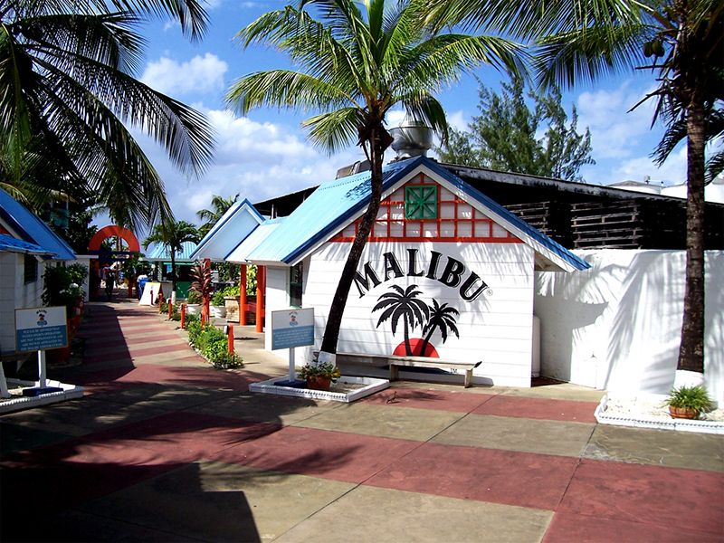 Фабрика рому Malibu