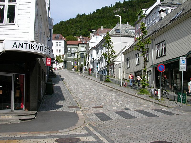 Streets of Bergen