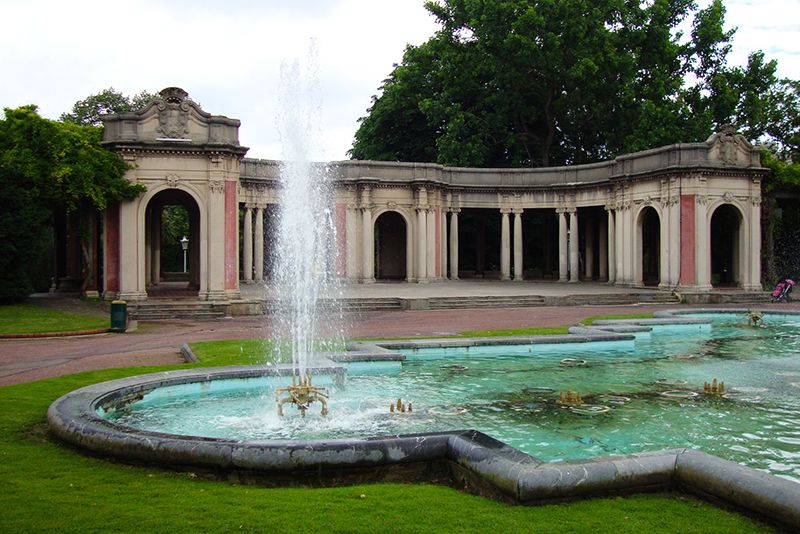 Dona Casilda Park