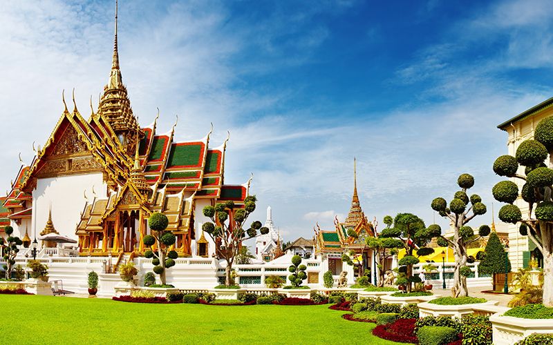 Bangkok - capitala Thailandei
