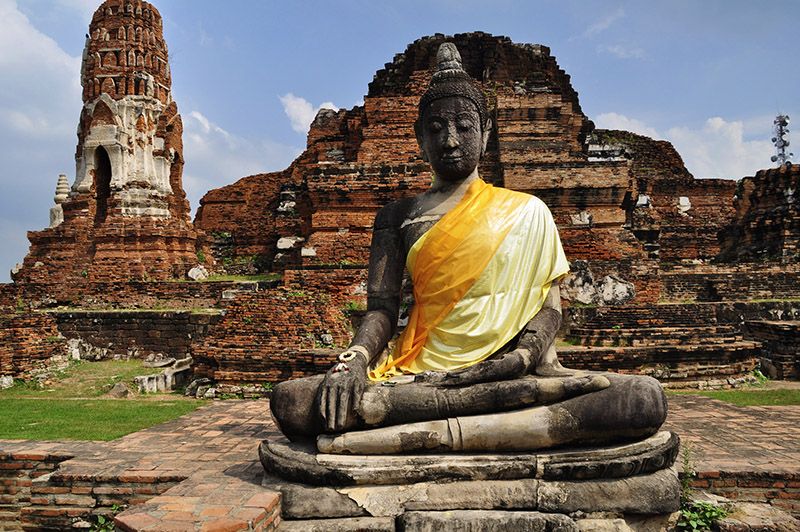 Orașul antic Ayutthaya