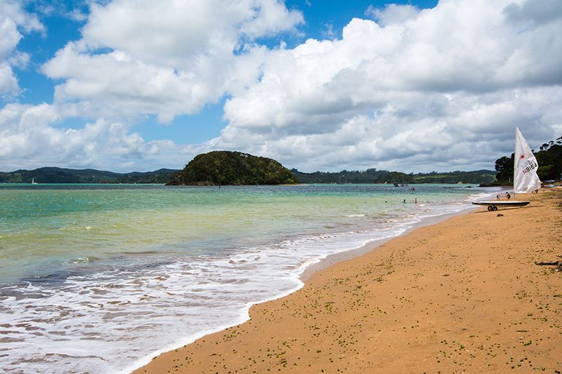 Plaja urbană Paihia