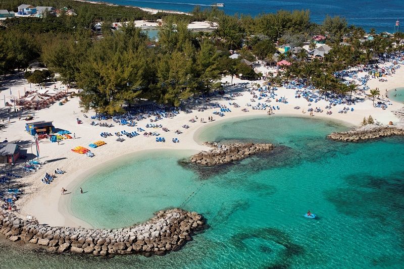 O. Coco Cay, Berry Islands, Bahamas Islands