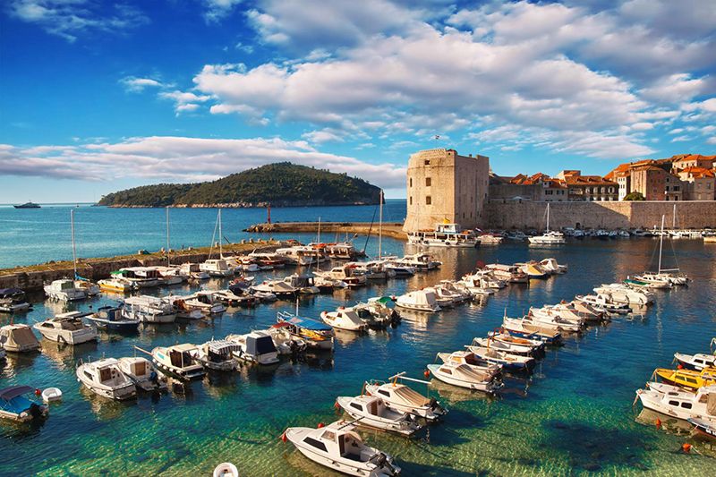 Old Port of Dubrovnik