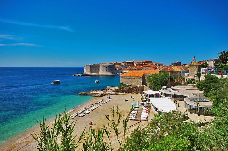 Banje Beach