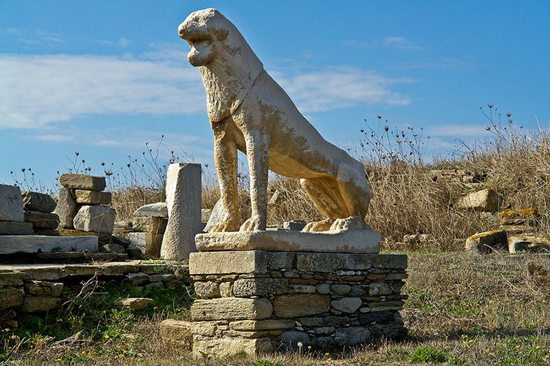 Острів Делос