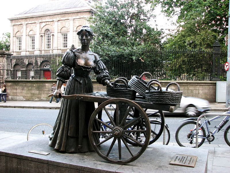 Molly Melloan Monument