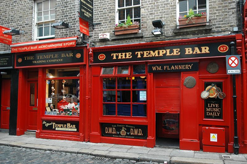 Temple Bar Street