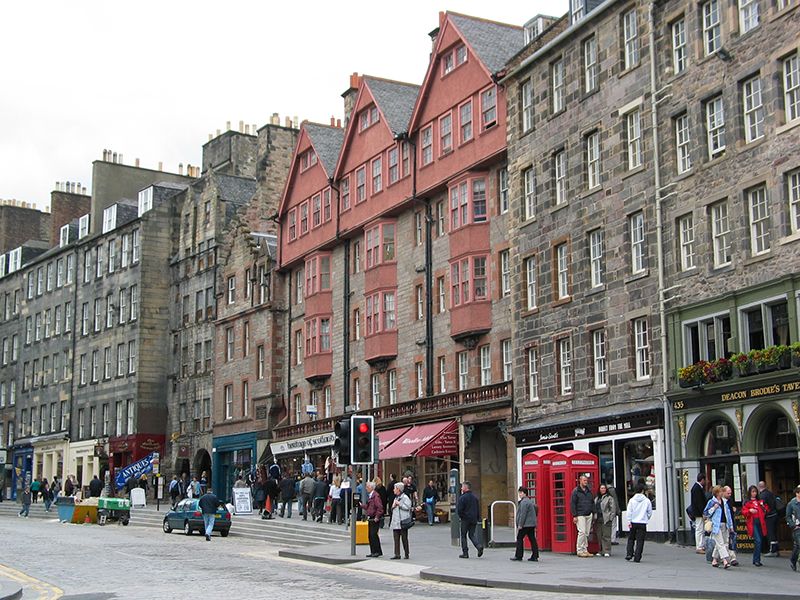 King’s Mile Street