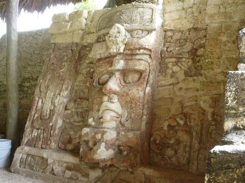 Ancient Mayan Cities
