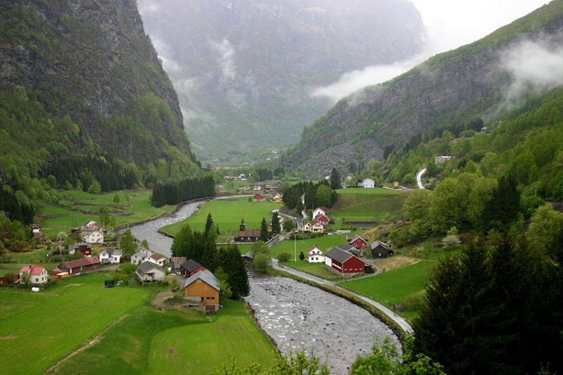 Flom, Norway