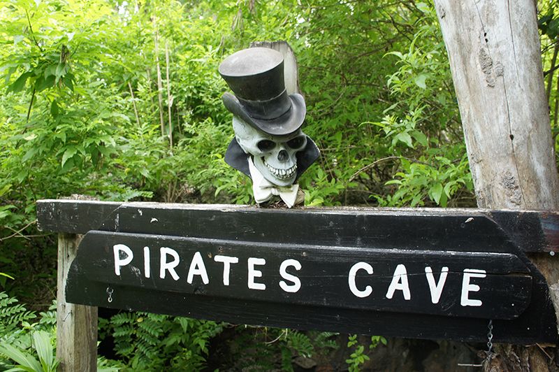 Pirate Caves