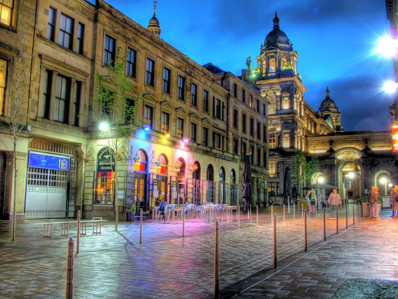 Merchant City area