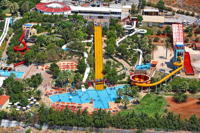 Аквапарк Water City