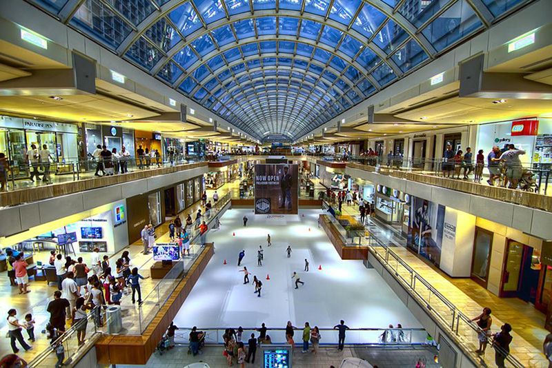 Торгово-розважальний комплекс The Galleria