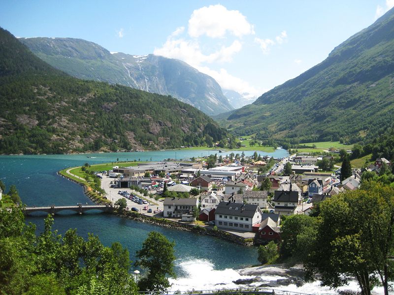 Hellesylt, Norway