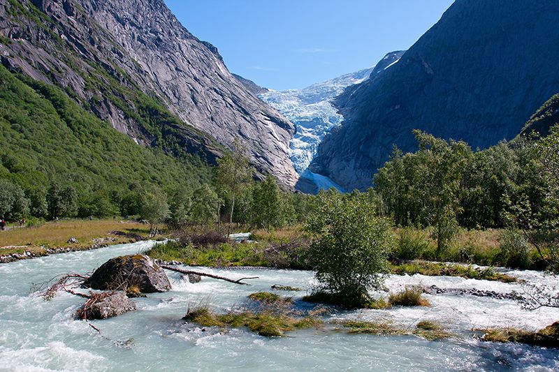 Blaustar Glacier Brixdals