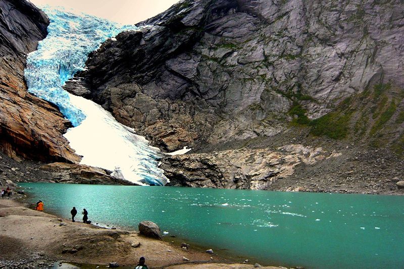 Blaustar Glacier Brixdals