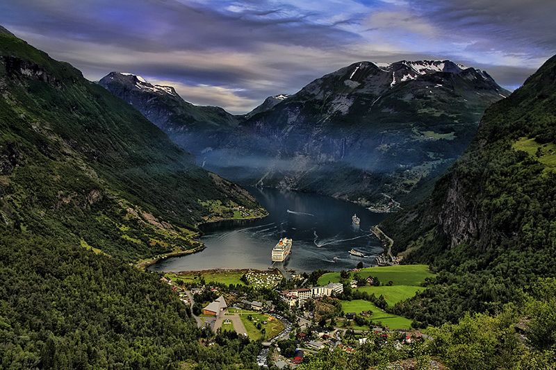 Geirangerfjord